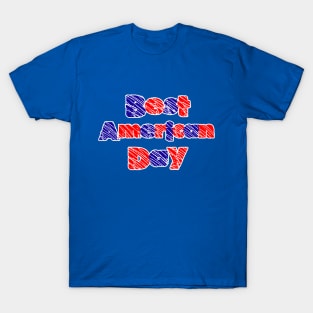 Best American Day T-Shirt